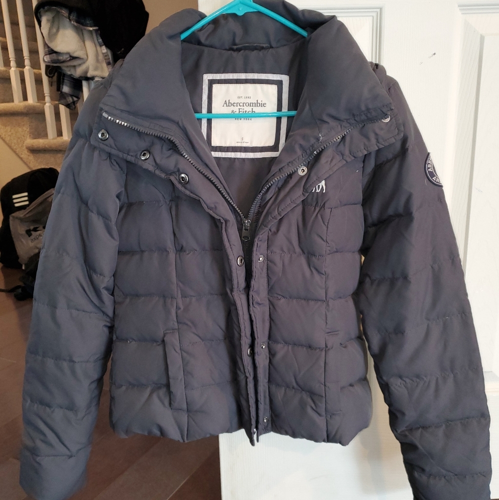 Abercrombie and Fitch down jacket